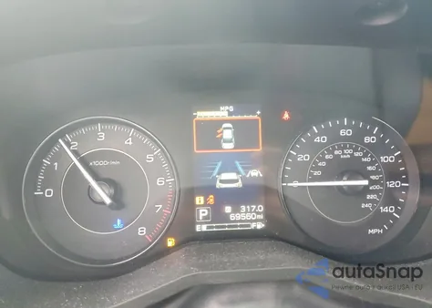 2020 Subaru Impreza Premium из США, поврежденный, VIN 4S3GTAD60L3710352